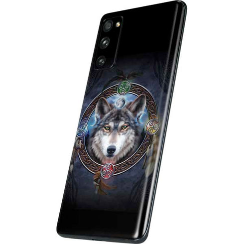 Brigid Ashwood Celtic Wolf Guide Galaxy S20 Fan Edition Skin